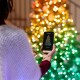 Twinkly Candies LED Christmas tree lights TWKC200RGB-G Candle shape Twinkly Candies LED Christmas tree lights TWKC200RGB-G Candle shape