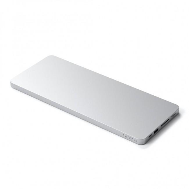 Satechi ST-UCISDS laptop dock/port replicator Wired USB 3.2 Gen 2 (3.1 Gen 2) Type-C Silver