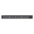 Zyxel GS1900-48-EU0102F network switch L2 Gigabit Ethernet (10/100/1000) Black