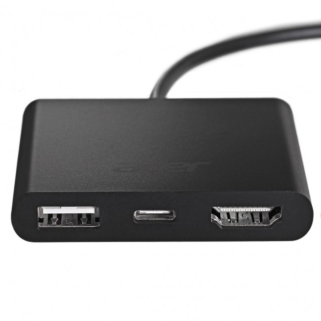 Acer NP.CAB1A.020 USB graphics adapter Black Acer NP.CAB1A.020 USB graphics adapter Black