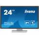iiyama ProLite 23.8 PCAP 10pt touchscreen monitor featuring IPS panel technology, Edge-to-Edge glass design and anti fingerprint coating iiyama ProLite 23.8 PCAP 10pt touchscreen monitor featuring IPS panel technology, Edge-to-Edge glass design and anti fingerprint coating