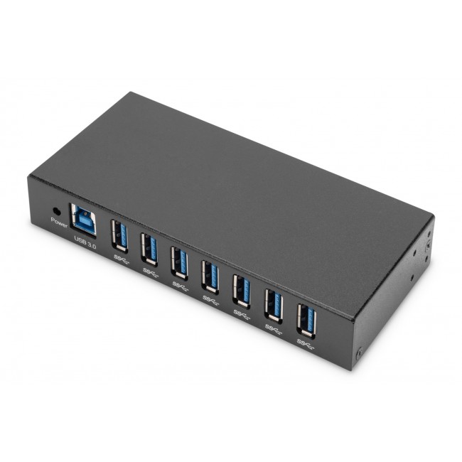 Digitus USB 3.0 Hub 7-Port, Industrial Line Digitus USB 3.0 Hub 7-Port, Industrial Line