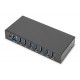 Digitus USB 3.0 Hub 7-Port, Industrial Line Digitus USB 3.0 Hub 7-Port, Industrial Line