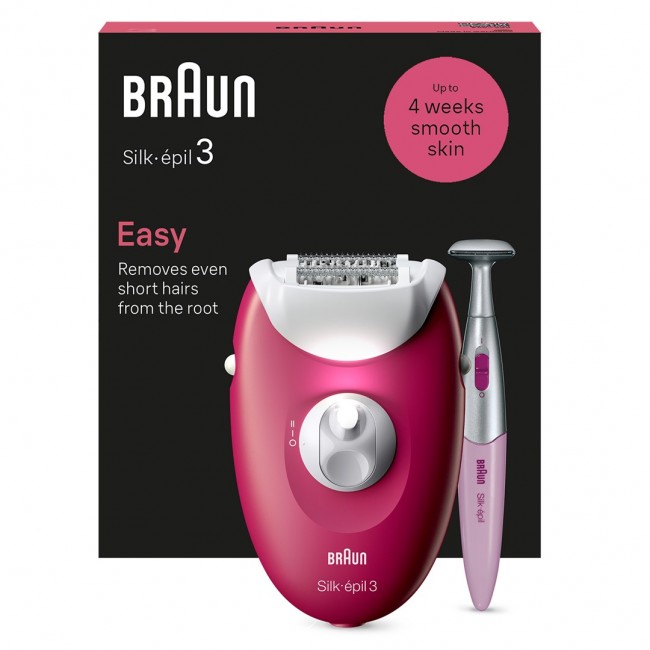 Braun Silk- pil 3 Silk-epil 3 SE3-202 Epilator