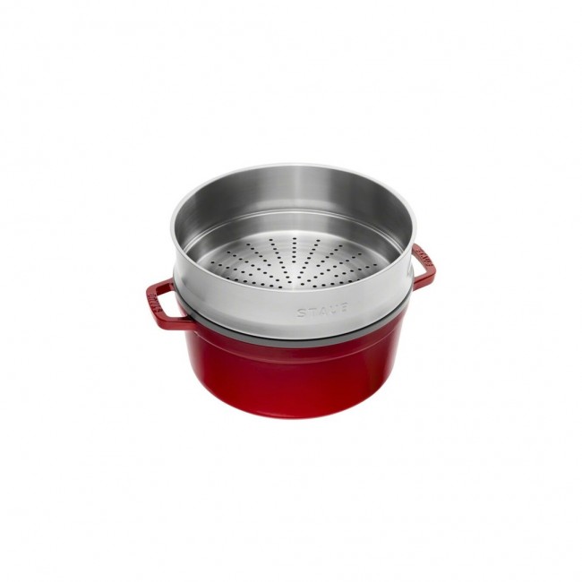 ZWILLING STAUB LA COCOTTE 5.25 L Round Cast iron Casserole baking dish ZWILLING STAUB LA COCOTTE 5.25 L Round Cast iron Casserole baking dish