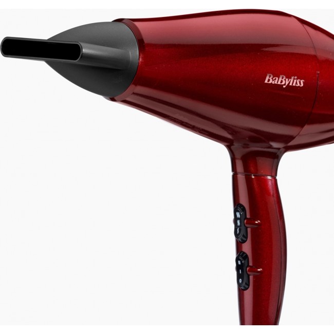 BaByliss Inspired Haartrockner hair dryer 2000 W Red BaByliss Inspired Haartrockner hair dryer 2000 W Red