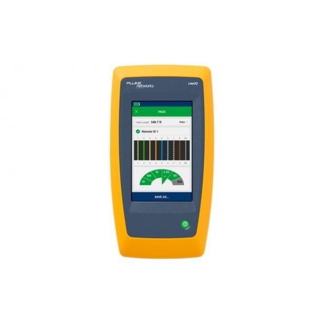 Fluke LIQ-KIT network cable tester PoE tester Grey, Yellow Fluke LIQ-KIT network cable tester PoE tester Grey, Yellow