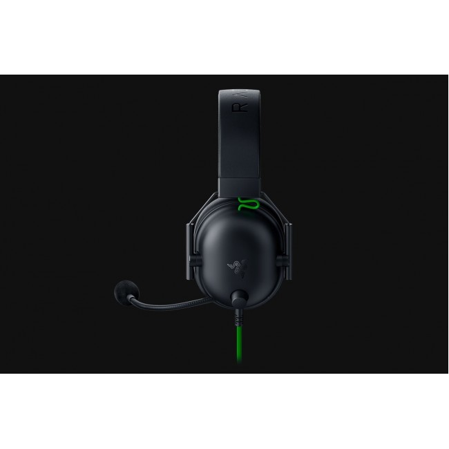 Razer Blackshark V2 X Headset Wired Head-band Gaming Black, Green Razer Blackshark V2 X Headset Wired Head-band Gaming Black, Green