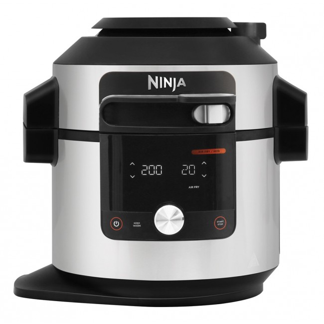 Ninja OL750EU multi cooker 7.5 L 1760 W Black, Stainless steel Ninja OL750EU multi cooker 7.5 L 1760 W Black, Stainless steel