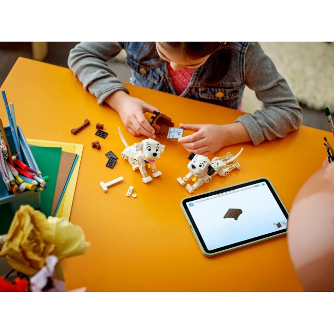 LEGO DISNEY 43271 Lucky & Penny 101 Dalmatians Puppies