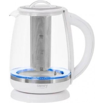 CAMRY CR 1290w electric kettle, white