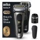 Braun Series 9 Pro+ 9565cc Wet & Dry Foil shaver Trimmer Metallic Braun Series 9 Pro+ 9565cc Wet & Dry Foil shaver Trimmer Metallic
