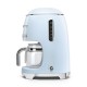 Smeg 50's Style Drip Filter Coffee Machine DCF02PBEU Pastel Blue
