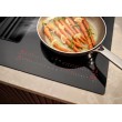 Induction hob with built-in extractor ELECTROLUX ECC83443CZ SaphirMatt black matt 80 cm