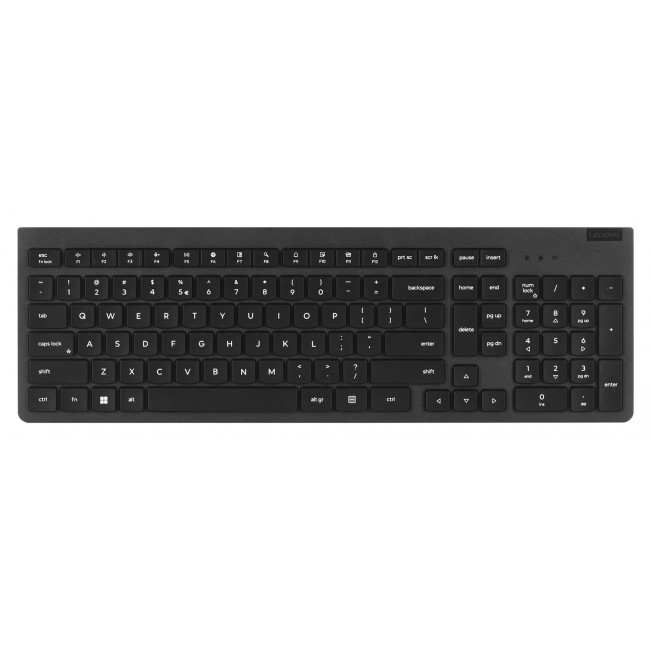 Lenovo 4X31N50746 keyboard Mouse included Universal RF Wireless QWERTY US English Black