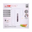 Clatronic WK 3835 electric kettle 1.7 L 2200 W White