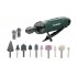 METABO PNEUMATIC STRAIGHT GRINDER DG 25 SET + ACCESSORIES