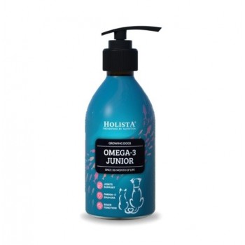 HOLISTA Omega-3 Junior - supplements for dogs and cats - 200ml