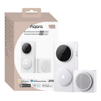 Aqara Doorbell Cam Hub G410 White CH-C09DW