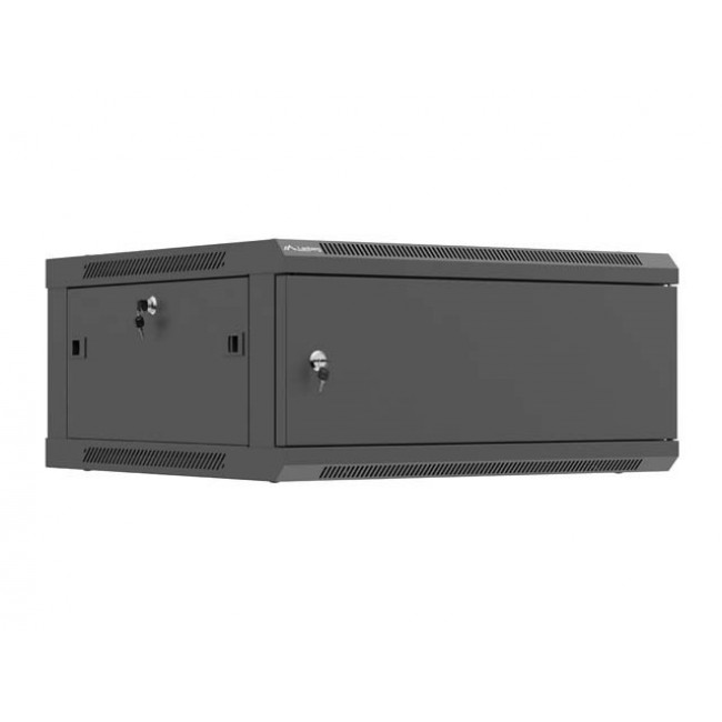 Lanberg WF01-6604-00B rack cabinet 4U Wall mounted rack