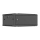 Lanberg WF01-6604-00B rack cabinet 4U Wall mounted rack