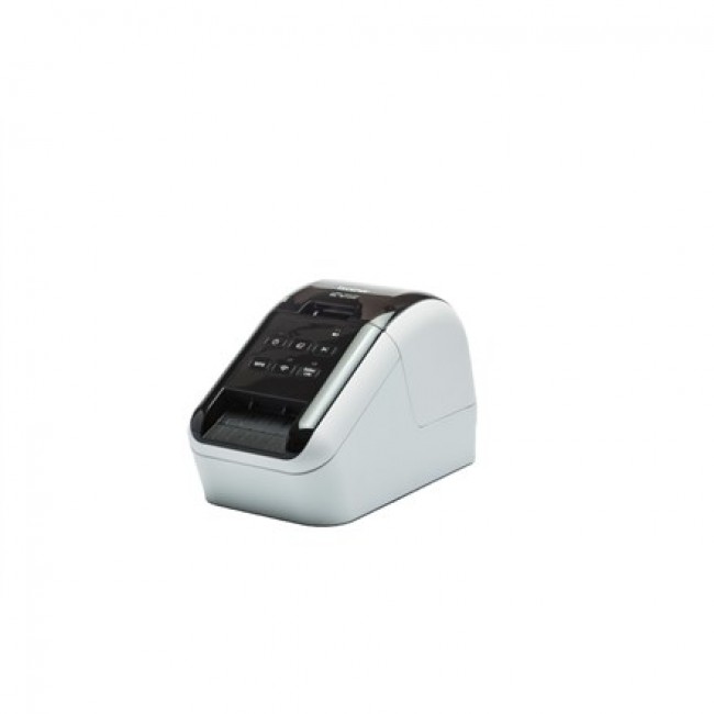 Brother QL-810WC label printer Direct thermal Colour 300 x 300 DPI 176 mm/sec Wired & Wireless DK Wi-Fi
