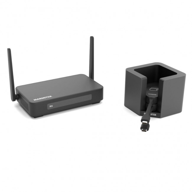 Marmitek Stream 4K Pro - Wireless 4K HDMI presentation system - 4K Conferencing solution Marmitek Stream 4K Pro - Wireless 4K HDMI presentation system - 4K Conferencing solution