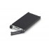 Icy Dock MB834TP-B storage drive enclosure SSD enclosure Aluminium, Black 2.5