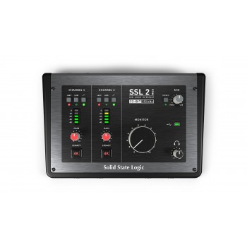 Solid State Logic SSL2 MKII - Interfaz de audio USB-C 2x2