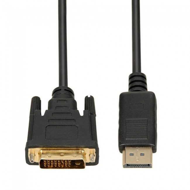 IBox ITVFHDDVI012 HDMI to DVI cable FullHD 1080p 2 m black