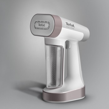 Tefal Pure Force DT8765E0 garment steamer Handheld garment steamer 0.18 L 1800 W Black, Cinnamon colour