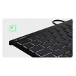 KeySonic KSK-5211ELU (DE) keyboard Home USB QWERTZ German Black