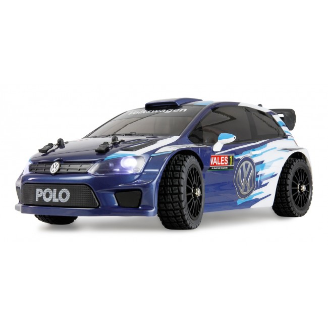 RC Car Amewi VW Polo R WRC 1/14 RTR Blue