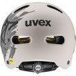 UVEX Kid 4 Style MIPS kids cycling helmet, dirt warm grey