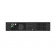 Armac R/1000I/PF1/DF Rack UPS On-Line 1000VA 8 IEC C13 USB-B LCD Metal Housing Dust-Free
