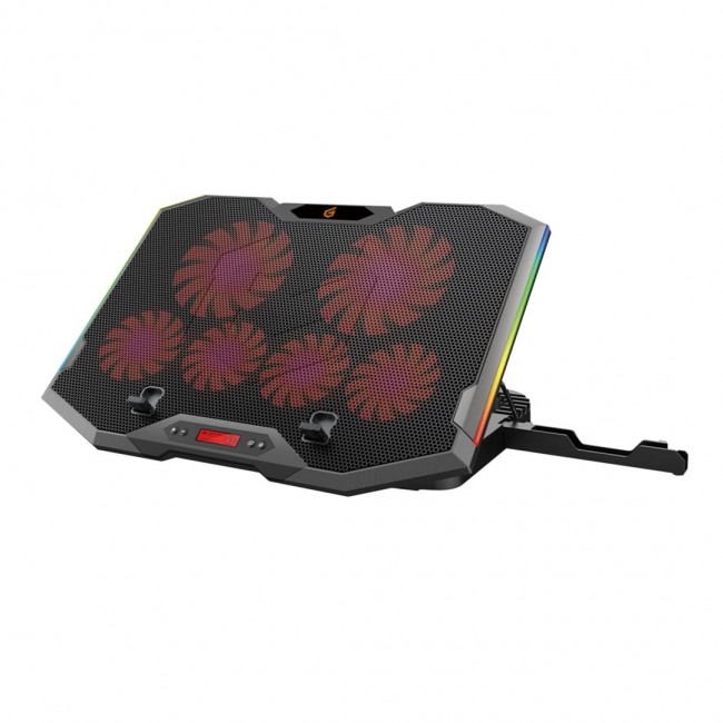 Conceptronic THYIA ERGO 6-Fan Gaming Laptop Cooling Stand Conceptronic THYIA ERGO 6-Fan Gaming Laptop Cooling Stand