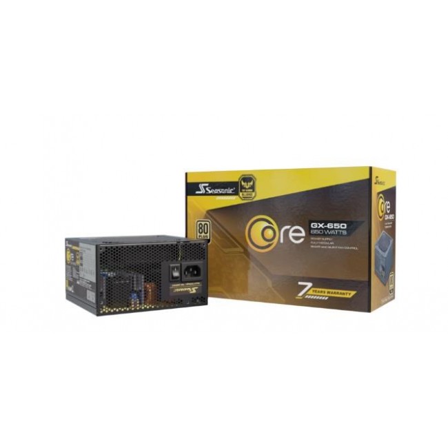 Seasonic Nicht kategorisiert power supply unit 650 W ATX Black