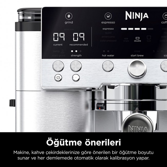 Ninja Espresso Machine Model ES601EU