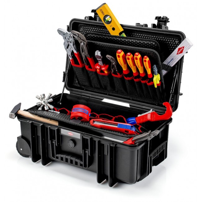 Knipex 00 21 33 S mechanics tool set 17 tools