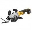 DEWALT DCS571NT-XJ portable circular saw 115 mm 18V T-STAK Black, Yellow
