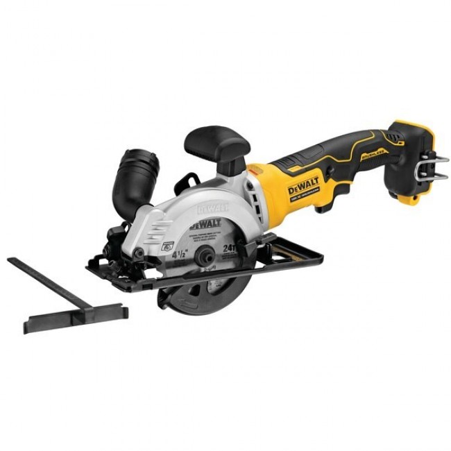 DEWALT DCS571NT-XJ portable circular saw 115 mm 18V T-STAK Black, Yellow