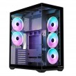 MODECOM Volcano SPACE XL ARGB FULL TOWER 5F Black
