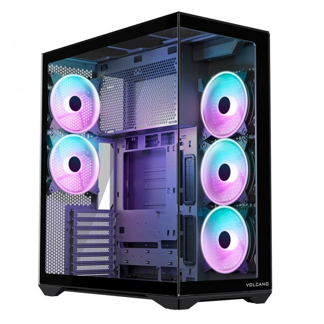 MODECOM Volcano SPACE XL ARGB FULL TOWER 5F Black