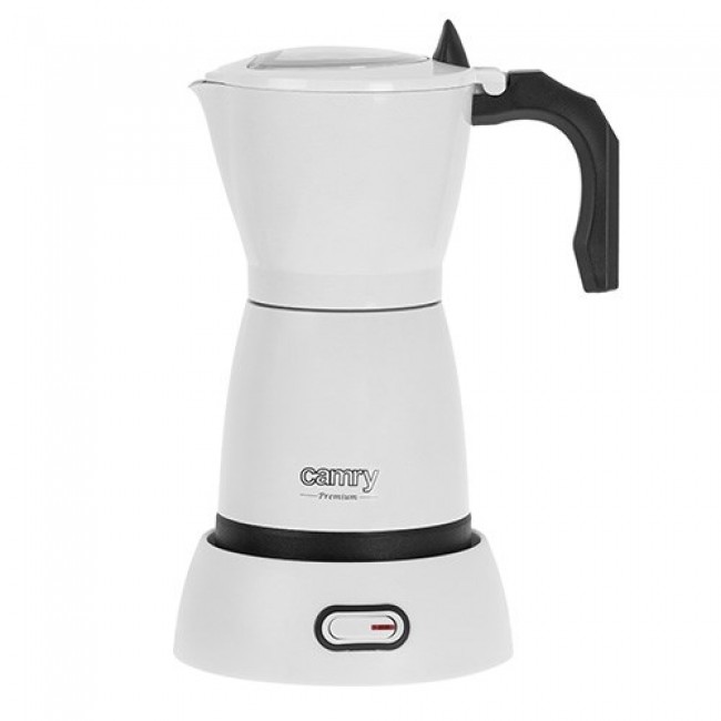 Camry | Electric Moka Coffe Maker | CR 4415w | 480 W | White Camry | Electric Moka Coffe Maker | CR 4415w | 480 W | White