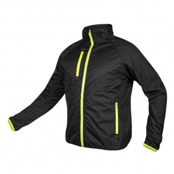 Kurtka Mix&Match Softshell, czarno- ta, rozmiar XXXL