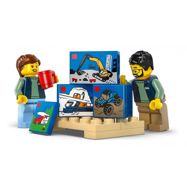 LEGO CITY 60500 The LEGO Van