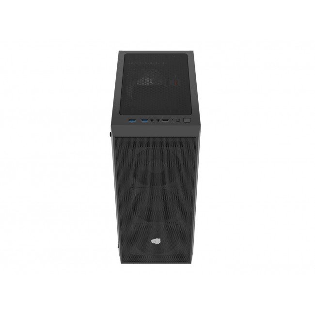 FURY SHOBO SH8F MIDI TOWER CASE WITH WINDOW BLACK