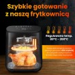 Extralink Home SJ-500 5L Single 1500 W Hot air fryer Black