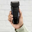Remington F4002 men's shaver Rotation shaver Trimmer Black, Blue Remington F4002 men's shaver Rotation shaver Trimmer Black, Blue