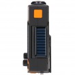 Extralink RADIO AWARYJNE SOLARNE Z KORBKA DYNAMO POWERBANK 4000MAH Z LATARKA SOS SR-4000 Portable Analog Black, Orange